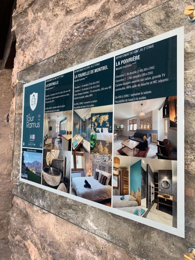 Tour Ramus- Appartements Albertville Eksteriør billede