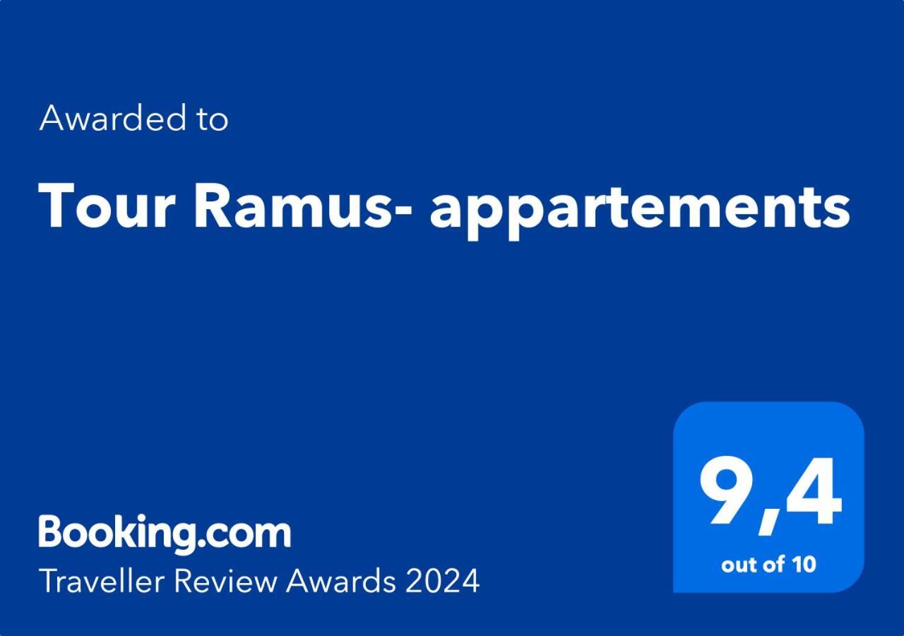 Tour Ramus- Appartements Albertville Eksteriør billede